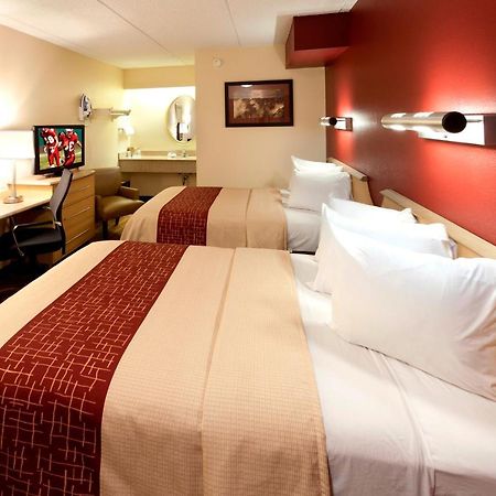 Red Roof Inn Detroit - Warren Eksteriør billede