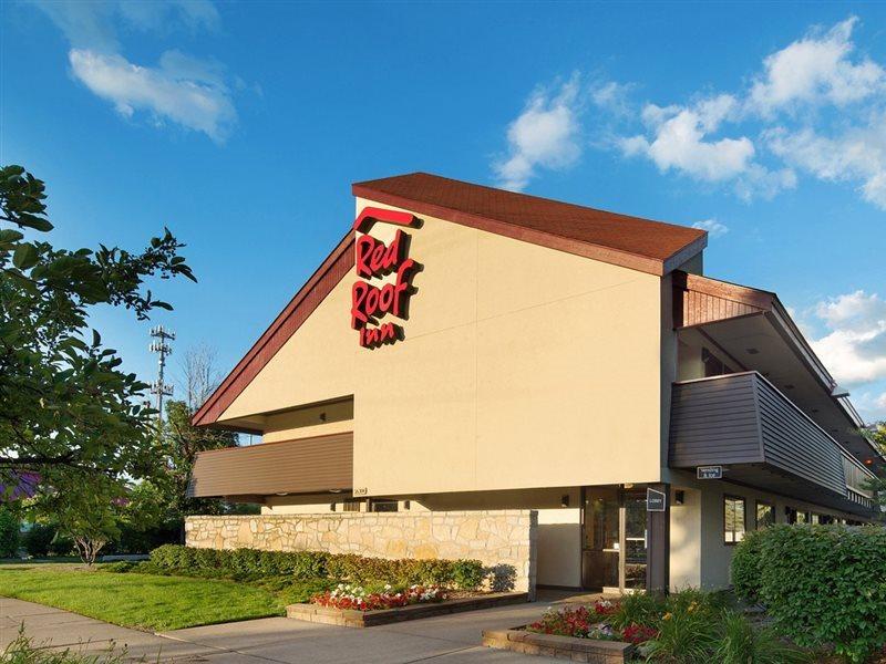 Red Roof Inn Detroit - Warren Eksteriør billede