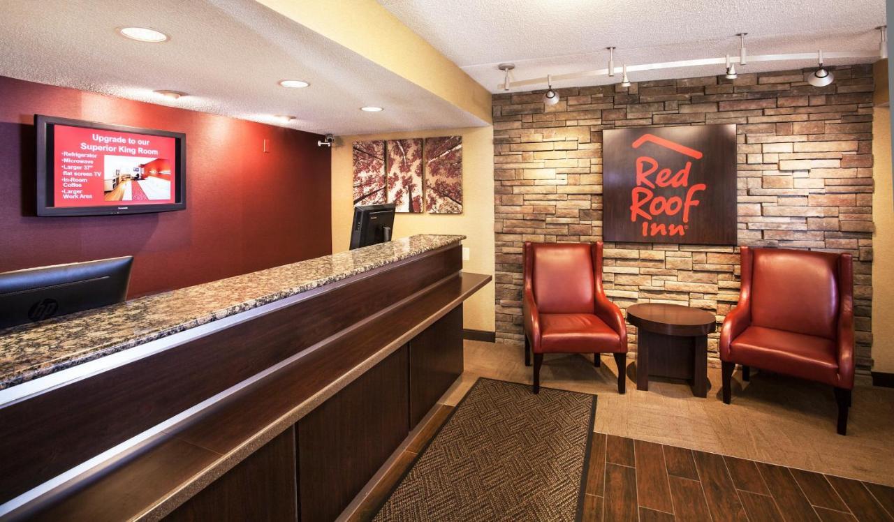 Red Roof Inn Detroit - Warren Eksteriør billede